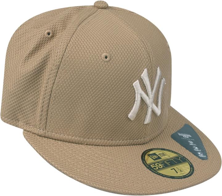 Actual product image New Era 59Fifty Cap - DIAMOND New York Yankees khaki - 7 1/8 (7 1/8)