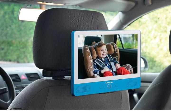 Actual product image Lenco TDV-901, DVD player / Android tablet (Portable DVD player)