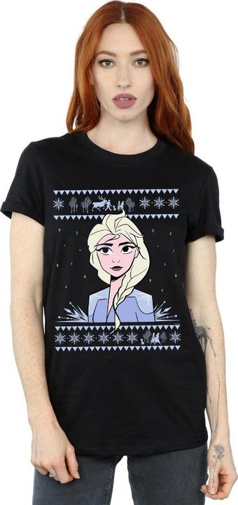 Image du produit Disney - T-shirt FROZEN ELSA CHRISTMAS - Femme (3XL)