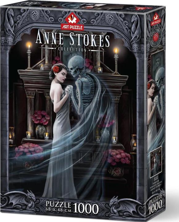 Actual product image Lamberth ART PUZZLE Puzzle Collection Anne Stokes: forever 1000 pieces (1000 pieces)
