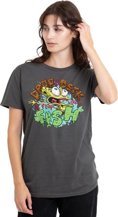 Immagine prodotto Spongebob Squarepants Drop And Flop Maglietta Adulto Unisex (XL)