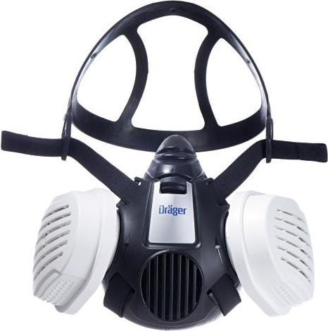 Produktbild Dräger X-plore 3500 M Atemschutz Maske Halbmaske für Bajonettfilter Grösse M - ohne Filter (Keine offizielle Schutzklasse, 1 x)