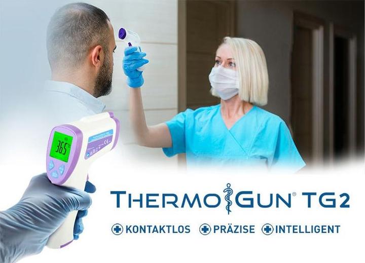 Produktbild Easypix ThermoGun TG2 (Berührungslos, Stirn)
