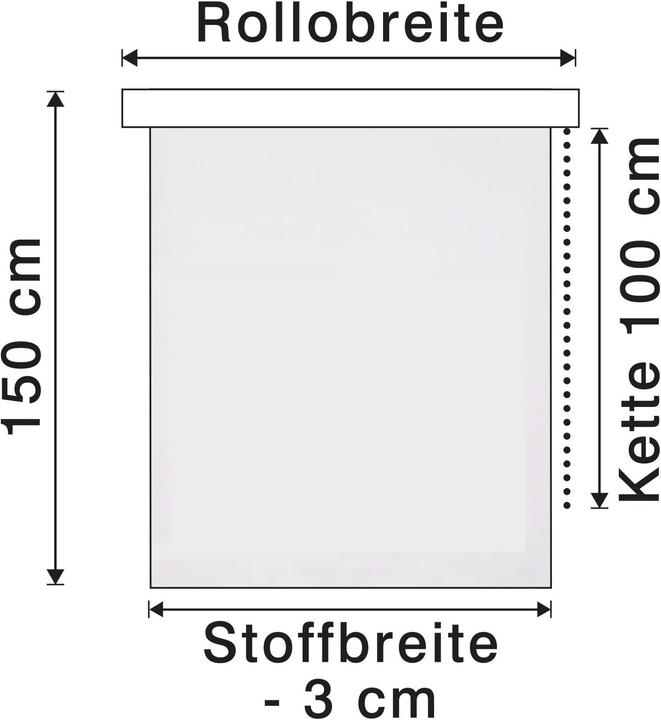 Image du produit Gardinia Store souple (100 x 150 cm)