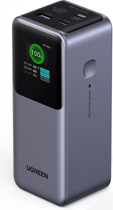 Produktbild Ugreen Nexode (20000 mAh, 130 W, 72 Wh)