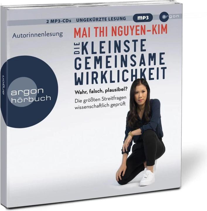 Produktbild Die kleinste gemeinsame Wirklichkeit (Mai Thi Nguyen-Kim, Deutsch)