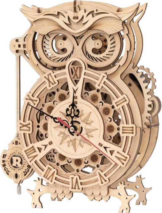 Actual product image Pichler Owl clock