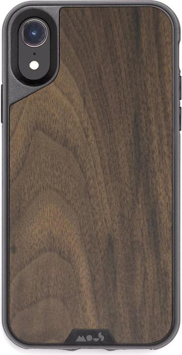 Actual product image Mous Limitless 2.0 Walnut (Apple iPhone XR)