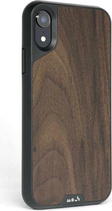 Actual product image Mous Limitless 2.0 Walnut (Apple iPhone XR)