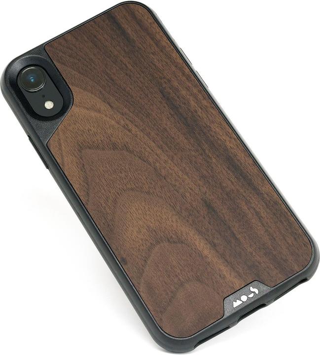 Actual product image Mous Limitless 2.0 Walnut (Apple iPhone XR)