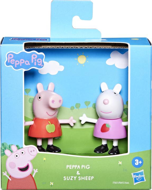 Actual product image Peppa Pig Peppa's best friends double packs