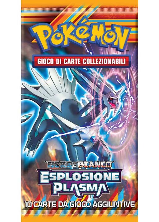 Actual product image Pokémon Black & White Plasma Blast Booster Pack- IT (Italian, Booster Pack)