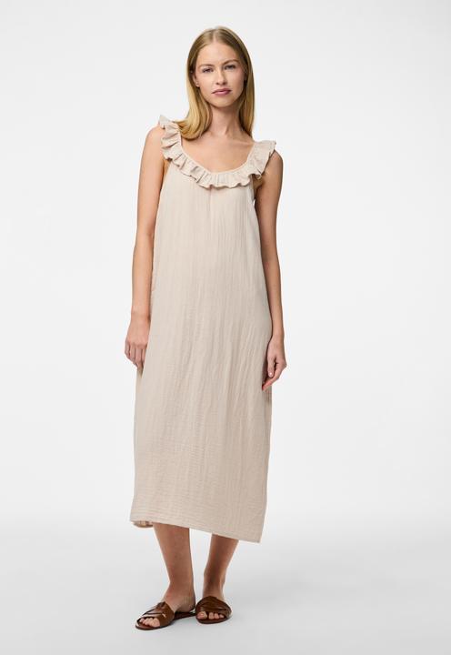 Produktbild Pieces PCSASTINA Musselin Midikleid (XS)