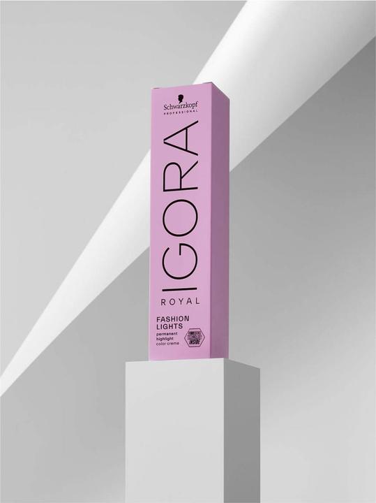 Actual product image Schwarzkopf Professional Igora Royal Fashion Lights - L-88 Red (L-88 Red)