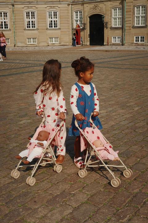 Produktbild Konges Slojd Exclusive: Magot Jeanskleid Ladybug (122)
