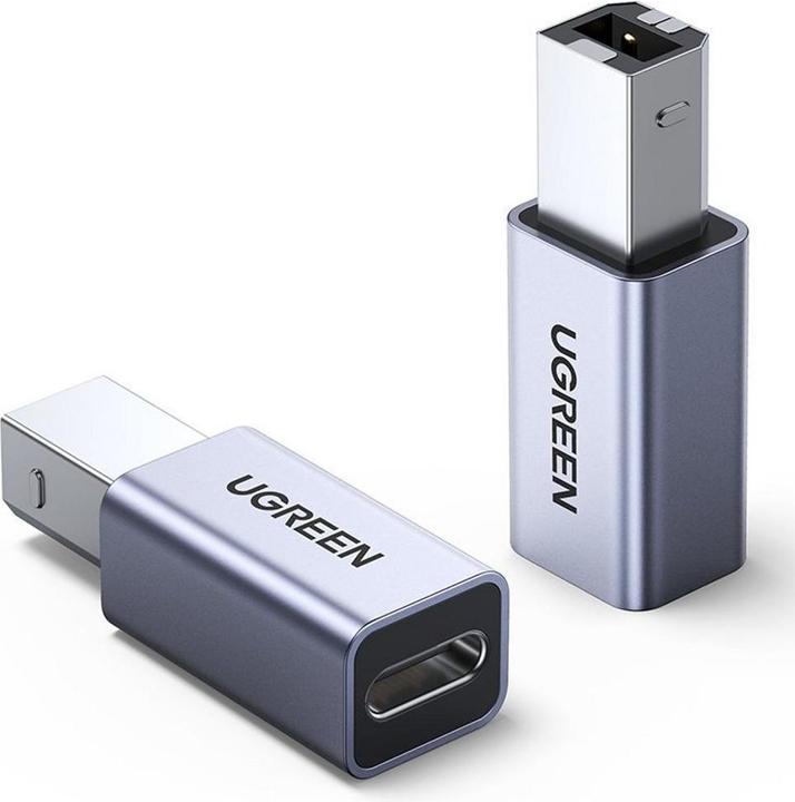 Produktbild Ugreen USB C auf USB B Adapter (USB Typ C, USB B)