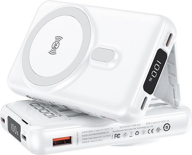 Produktbild Wekome Induction power bank MagSafe (10000 mAh)