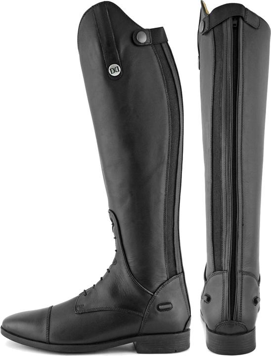 Image du produit Derby Bottes d'équitation avec lacets/zip à l'arrière (46)