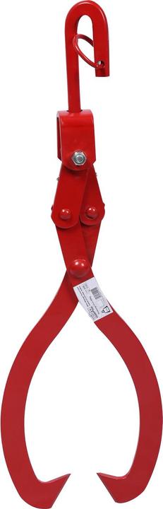 Produktbild Wiltec Forstzange Rückezange 620mm 450kg Holzzange Hebezange Packzange Greifer