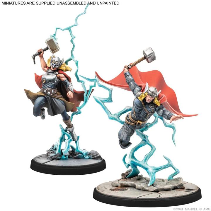 Immagine prodotto Atomic Mass Games Protocollo di Crisi Marvel - Mighty Thor, Lady Sif