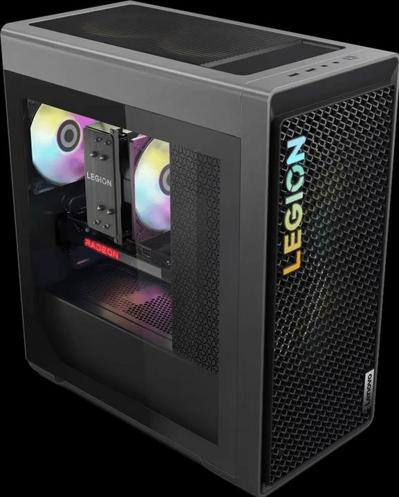 Produktbild Lenovo Legion T5 (AMD Ryzen 7 7700, 32 GB, 1000 GB, GeForce RTX 4070 Super)