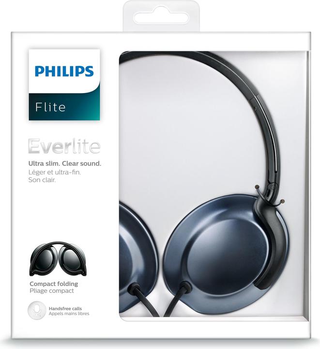 Immagine prodotto Philips Flite SHL4805DC, cuffie sopra l'orecchio (Cablato)