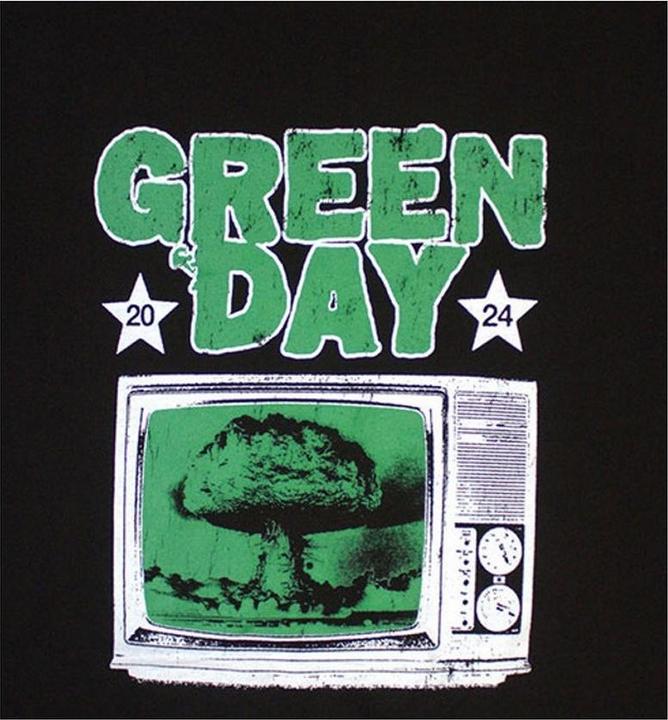 Actual product image Green Day Unisex Adult TV Explosion Sweatshirt (XL)