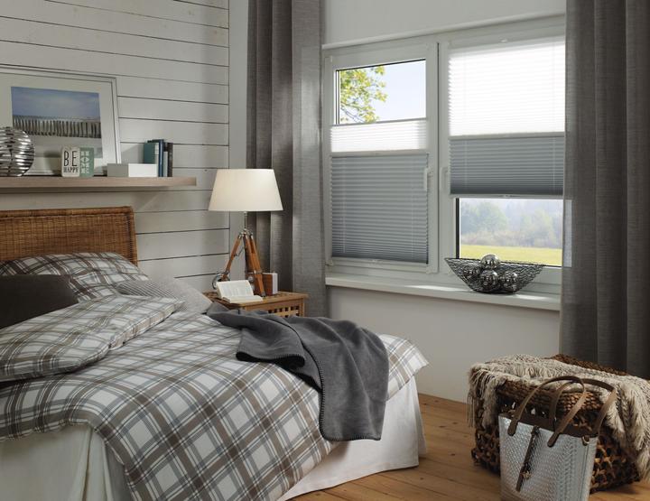 Actual product image Gardinia Easyfix Pleated Pleated Day + Night (100 x 130 cm)