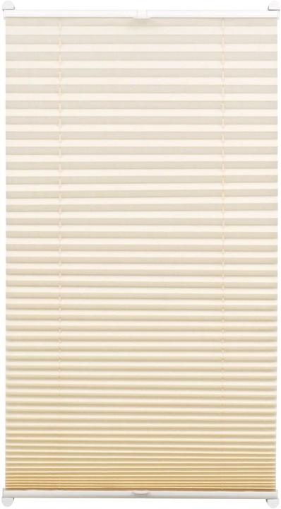 Actual product image Gardinia Easyfix pleated blind with 2 operating rails (75 x 130 cm)