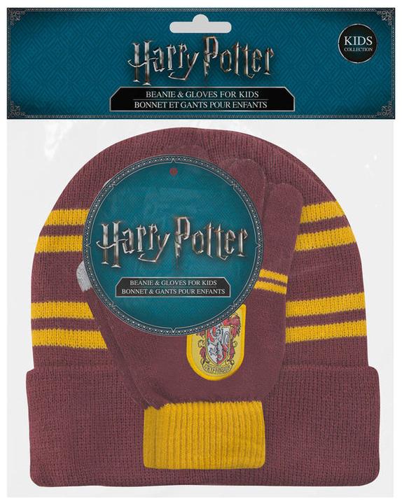 Produktbild Cinereplicas Harry Potter: Beanie & Handschuhe (One Size)