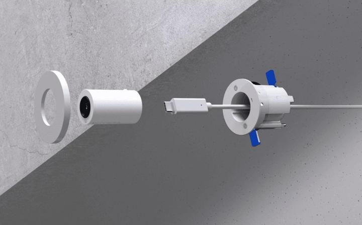 Produktbild Ubiquiti AI Theta Pro Long-Distance Lens (3840 x 2160 Pixels)