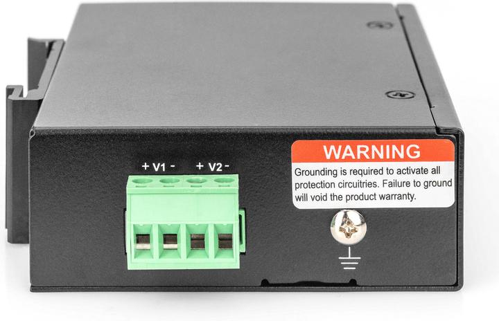 Produktbild Digitus Industrieller Gigabit PoE++ Splitter 802.3bt (1 Ports)