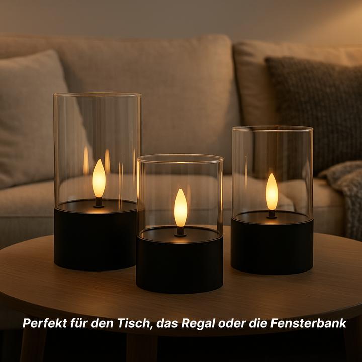 Produktbild Brilliant LED Aussen-Tischleuchte (3 x)