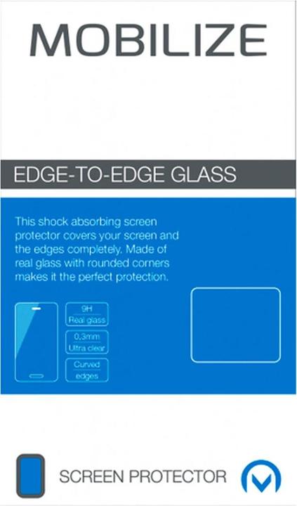 Actual product image Mobilize Edge-to-edge glass (1 Piece, Apple iPhone 12 mini)