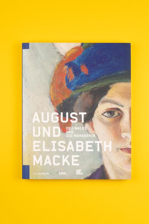 Actual product image August Macke (German, Anna Luisa Walter, LWL Museum of Art and Culture, Tanja Pirsig-Marshall, Münster, 2021)