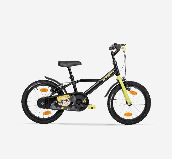 Actual product image Btwin BIKE 500 DARK HERO (16")