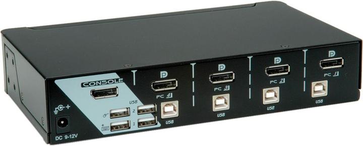 Produktbild Roline DisplayPort USB 2.0, 1 User - 4 PC