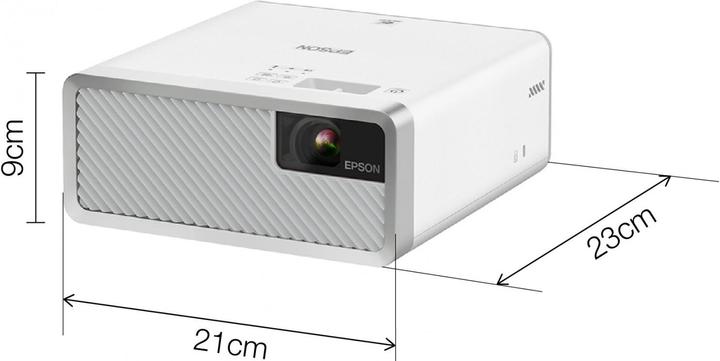 Actual product image Epson EF-100W (WXGA, 2000 lm, 1.04 - 1.4:1)
