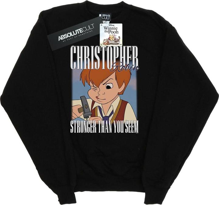 Image du produit Disney - Sweat WINNIE THE POOH CHRISTOPHER ROBIN MONTAGE - Homme (L)