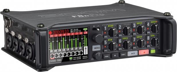 Actual product image Zoom F8n PRO (Multitrack recorder)