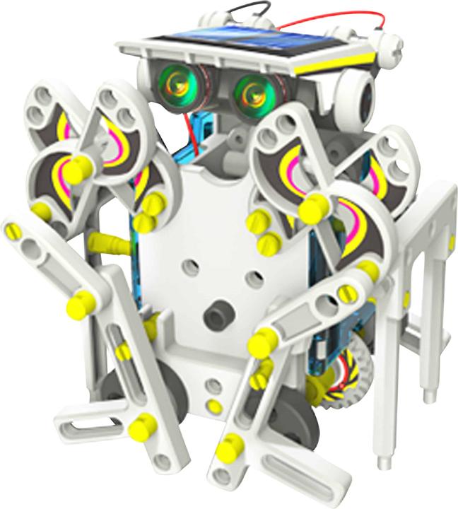 Immagine prodotto Velleman Pacchetto di apprendimento Solar - Robot