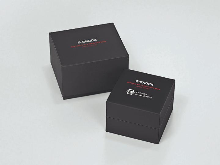 Image du produit G-Shock GG-B100-1A3ER (Montre de sport, Montre numérique, Montre analogique, Montre connectée, 55.40 mm)