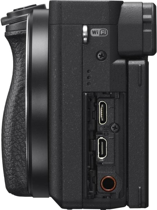 Productafbeelding Sony Alpha 6400 Kit (18 - 135 mm, 24.20 Mpx, APS-C / DX)