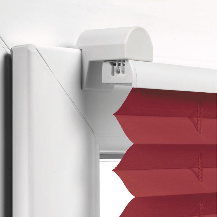 Actual product image Gardinia Easyfix pleated blind with 2 operating rails (80 x 130 cm)