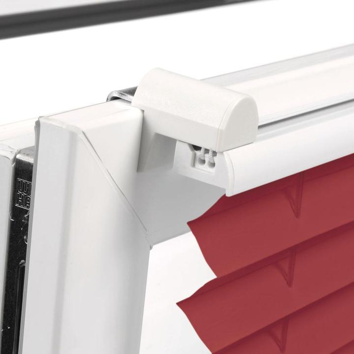 Immagine prodotto Gardinia Tenda plissettata Easyfix con 2 guide di comando (90 x 130 cm)