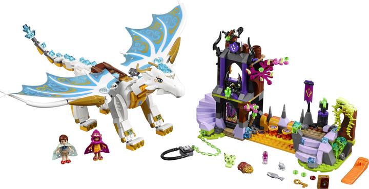 Produktbild LEGO Elves Rettung der Drachenkönigin (41179)