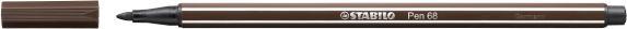 Actual product image STABILO Pen 68 Premium felt-tip pen (Umber, 1 x)