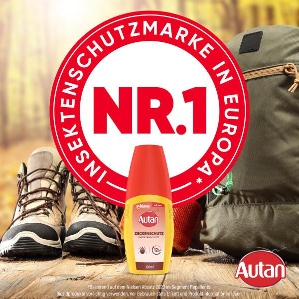 Produktbild Autan Protection Plus Zeckenschutz (100 ml)