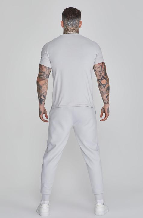 Actual product image Siksilk Smart T-Shirt in Light Grey (XL)