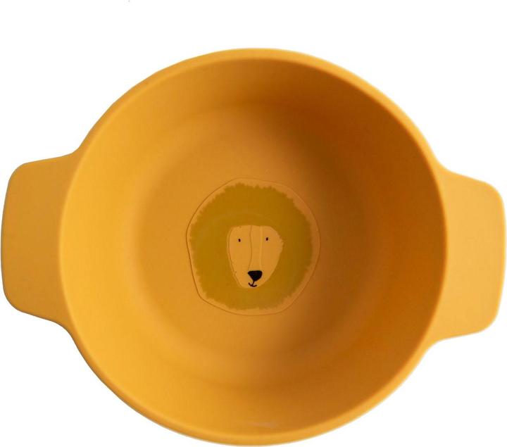 Actual product image Trixie Baby Silicone bowl - Mr Lion